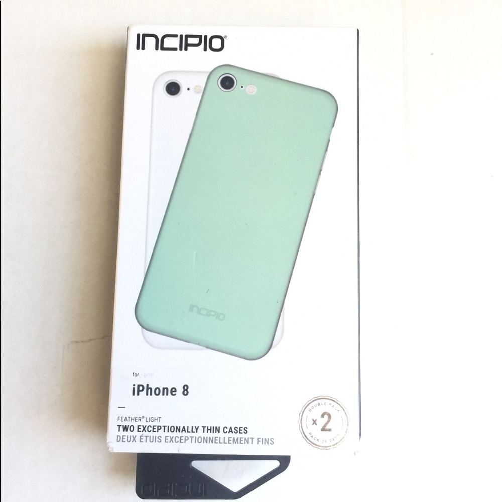 Incipio iPhone 8 Two Case Box Set